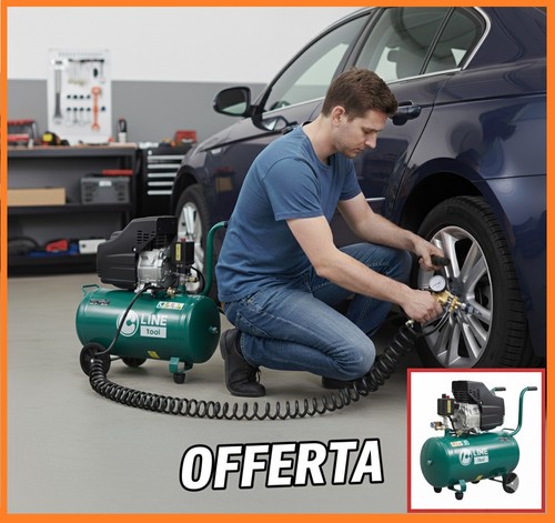 Compressore aria litri - ad, 8