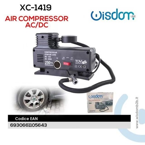 Compressore aria 250psi - compressore, ac/dc