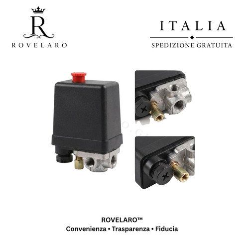Fori pressostato - fori,