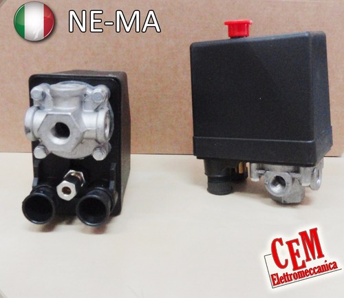 Pressostato vie ma vro - 4,