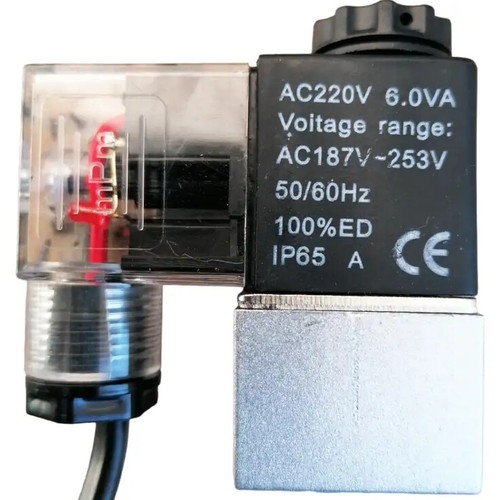 Elettrovalvola per compressore