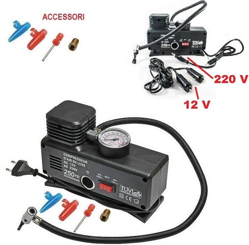 Compressore portatile 12v 220v - compressore,