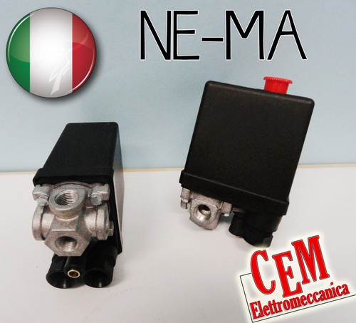 Pressostato vie ma per - 4,