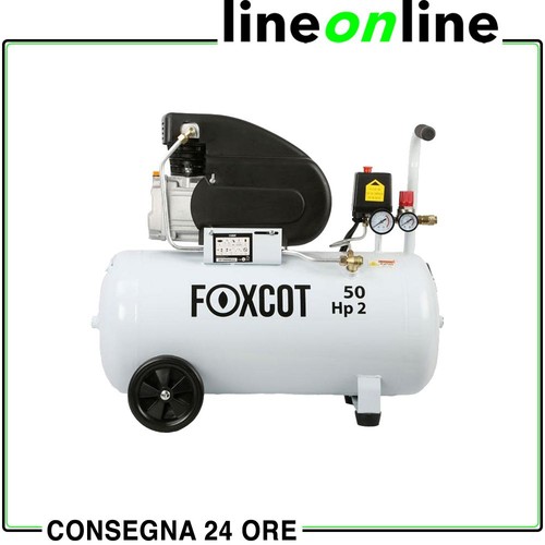 Compressore litri foxcot - compressore,